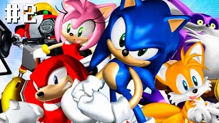 🔴 2 Sonic Adventure DX ПРОХОЖДЕНИЕ by YEMAMI 🔴 [upl. by Ahron]