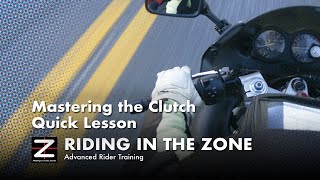 Mastering the Motorcycle Clutch  Quick Lesson [upl. by Ettereve]