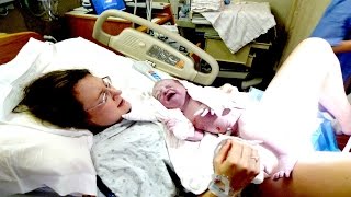 Labor and Delivery Unseen Footage [upl. by Lleoj]