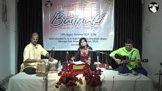 Baithaki 2024  Swaranjali Delhi  Barasat Kolkata  Mahuya Banerjee  Vocal [upl. by Anderegg754]