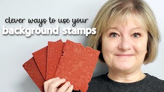 Clever ideas for Background Stamps [upl. by Pelson686]