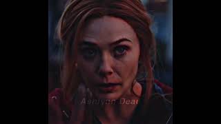 Wanda Maximoff 💅🏻✨ wandavision wandamaximoff wanda mcu mcuedits wandavisionedit edit fyp [upl. by Nennarb161]