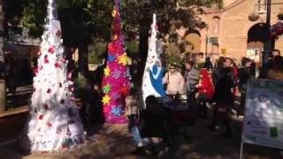 Julemarked i Torrevieja [upl. by Ailat]