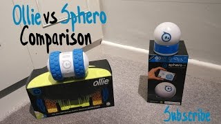 Ollie vs Sphero  Comparison Video [upl. by Yarod972]