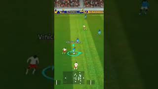 vini jr when opponent won t let you but🎉pes efootball youtubeshorts shortvideo efootball2024 [upl. by Storfer]