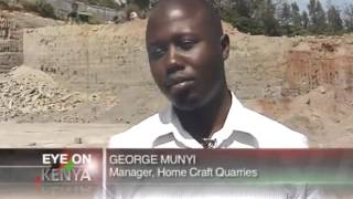 Growing Demand for Stone Quarrying in Kenya [upl. by Foster]