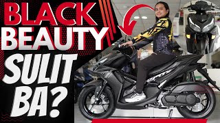 Black Beauty of Yamaha Aerox 155 V2  Sulit Pa Ba [upl. by Epuladaugairam]