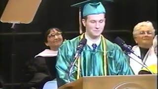 Clip from Michigan State University December 2000 Senior Commencement [upl. by Silvers]