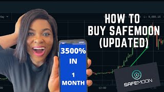 HOW TO BUY SAFEMOONUPDATED  EASY STEP BY STEP GUIDE USING AN EXCHANGE PLATFORMWHITEBIT [upl. by Atnuahs]