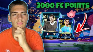 Am PRINS UN 101 OVR DINTRE JUCATORII NOICheltuind 3000 FC POINTSPack OpeningFC Mobile Romania [upl. by Roddy]