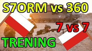 S7ORM vs 360  TRENING  WORLD OF TANKS BLITZ [upl. by Godspeed740]