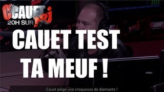 Cauet piège une croqueuse de diamants   CCauet sur NRJ [upl. by Francesca795]