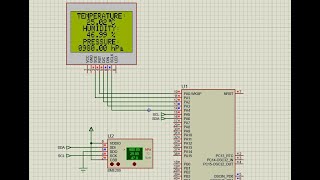 Weather Station using STM32 BME280 Sensor and Nokia 5110 LCD [upl. by Avruch182]