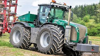 CLAAS XERION 5000 Traktoren  Bodenbearbeitung  Horsch Tiger  Lohnunternehmen Bollmer [upl. by Ayatnahs593]