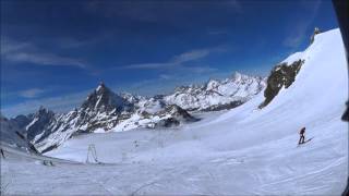 201603 Zermatt Snowboarding Digest [upl. by Ahsetan]