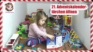 ADVENTSKALENDER ÖFFNEN TAG 21 ❄️ Was versteckt sich hinter dem Türchen im Kalender [upl. by Goddord545]