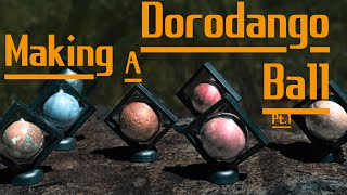 Making a Dorodango Ball for Beginners Pt1 [upl. by Frayne]