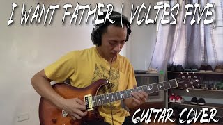 I Want Father Chichi Wo Matete Voltes V Ending Song Instrumental Guitar Cover  NUX MG300 [upl. by Bolen]