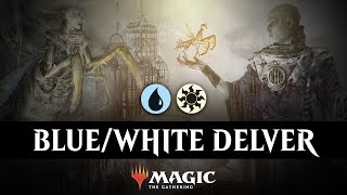 ☀️💧 Azorius Delver Tempo Control  Innistrad Midnight Hunt  Standard MTG Arena [upl. by Vyky962]