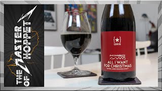 Lervig All I Want For Christmas 2023 By Rackhouse Barrel Aged Eggnog Stout  TMOH  Beer Review [upl. by Tacklind873]