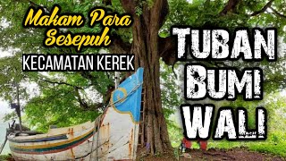 TUBAN BUMI WALI  7  Makam Para Sesepuh Kecamatan Kerek [upl. by Durkee]