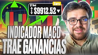 📈 INDICADOR MACD  HERRAMIENTA PARA GANANCIAS  Indicador MACD Trading  MACD [upl. by Lisk]