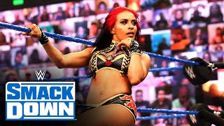 Zelina Vega returns SmackDown July 2 2021 [upl. by Auqenahc]