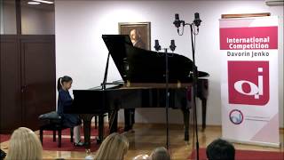 6 yearold Kim playing I BERKOVICH SONATINA GDUR IALLEGRO [upl. by Chessy266]