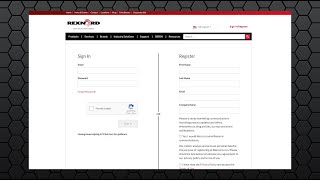 Rexnordcom  Register for an Account on Rexnordcom [upl. by Stoneham]