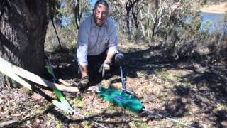 Hand Winching Made Much Easier  Allan Whiting  September 2014 [upl. by Bethena]