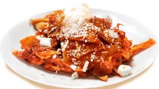 How to Make Chilaquiles Easy Recipe [upl. by Calie]