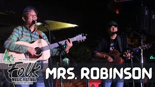 Mrs Robinson  1st Baguio Folk Music Festival [upl. by Orest83]