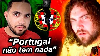 Ele Visitou Portugal e Só Disse MRDA Sobre o País [upl. by Duncan146]