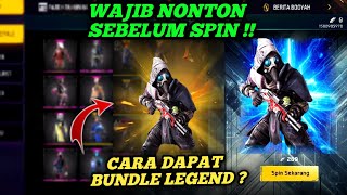 DAPAT BUNDLE CEPCIL‼️CARA SPIN EVENT CRISTAL ROYAL FF  SPIN CRYSTAL ROYAL FF 2024  Free Fire [upl. by Isobel]