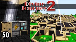 Divine Journey 2 Ep50  Bring the Thunder Modded Minecraft [upl. by Woodring613]