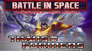 Transformers G1 Soundtrack Battle in Space  Cartoon Soundtrack [upl. by Vittoria]