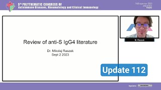 IgG4 post mRNA shots summary of all evidence  update 112 IgG4 series part 6 [upl. by Drais]