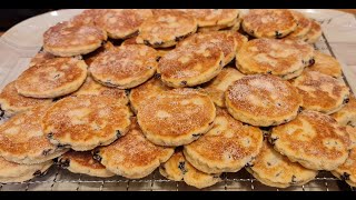 WELSH CAKES  TUTORIAL [upl. by Chance244]