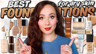 BEST FOUNDATIONS FOR DRY SKIN THE ULTIMATE GUIDE Every Price Point amp Coverage [upl. by Saibot]