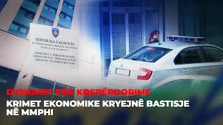 🔴BASTISJE E ARRESTIME – DETAJE ÇKA NDODHI NË MINISTRINË E INFRASTRUKTURËS  FIVE [upl. by Enelad367]