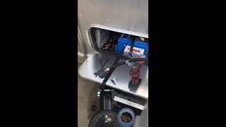 Lithium Batteries in 2020 Airstream Flying Cloud 400ah Lifeblue Batteries [upl. by Patrich421]