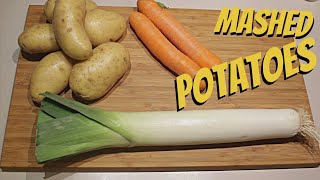 Carrot Potato and Leek Soup  Carrot Leek and Potato Soup Recipe [upl. by Caddric]