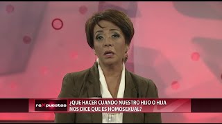 ¿Qué hacer cuando nuestro hijo o hija nos dice que es homosexual [upl. by Ameekahs]