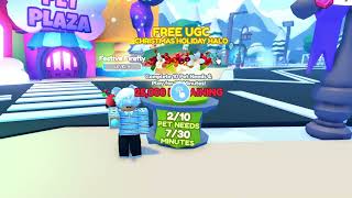 FREE Limited Christmas Holiday Halo UGC item Overlook Bay 2 [upl. by Kyte]