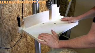 A Basic Drill Press Table [upl. by Chappell]