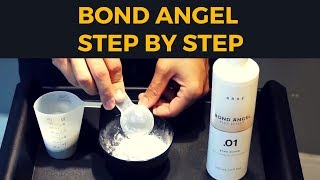 Bond Angel Step By Step by famous hairstylist Natan Correia [upl. by Yasibit]