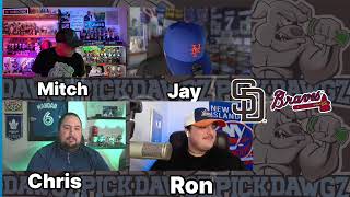 MLB Picks And Predictions Wednesday 10224  LIVE [upl. by Cogn554]