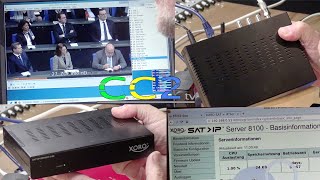 SatTV im WLAN und im LAN [upl. by Adnomar]