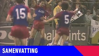 Samenvatting • HFC Haarlem  Ajax 24091983 [upl. by Symons]