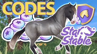 5 CODES SSO ⭐ STAR COINS  Star Stable 2023 [upl. by Shelley735]